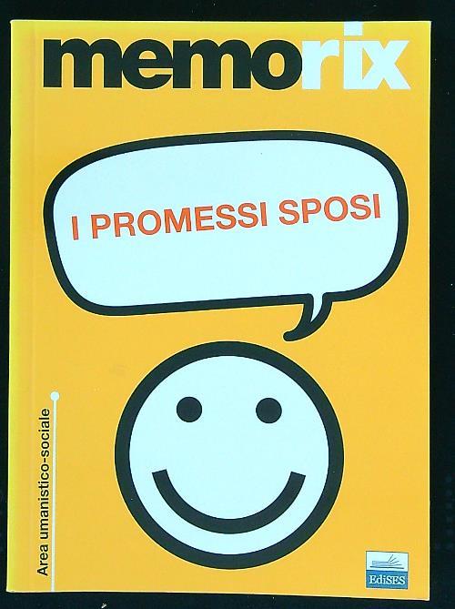 Memorix. I promessi sposi