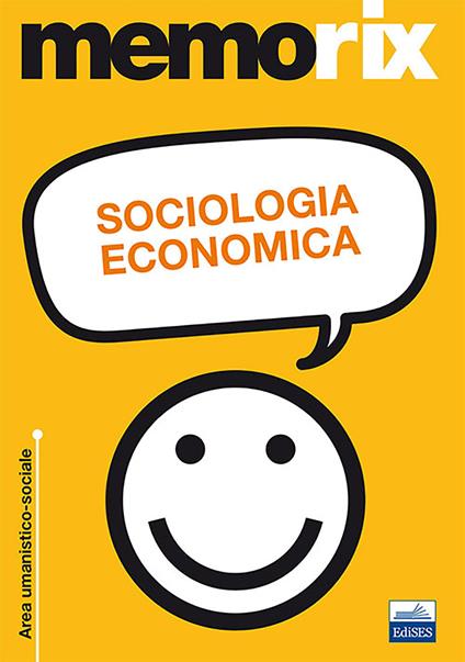 Sociologia economica - Livio Santoro - copertina