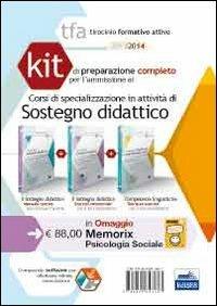 TFA. Corsi di specializzazione in attività di sostegno didattico. Kit completo per la preparazione alle prove di accesso. Con software di simulazione - copertina