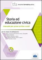 2 TFA. Storia ed educazione civica. Manuale per le prove scritte e orali classi A043, A050, A051, A052, A037. Con software di simulazione