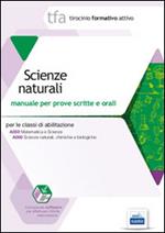 10 TFA. Scienze naturali. Manuale per le prove scritte e orali classi A059 e A060. Con software di simulazione
