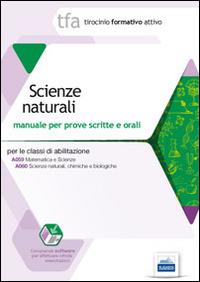 10 TFA. Scienze naturali. Manuale per le prove scritte e orali classi A059 e A060. Con software di simulazione - Fatima Longo - copertina