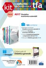 TFA. Classe A017 per prove scritte e orali. Manuali di teoria ed esercizi di discipline economico-aziendali. Kit completo. Con software di simulazione