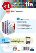 TFA. Classe A047 per prove scritte e orali. Manuali di teoria e esercizi di matematica. Ki completo. Con software di simulazione