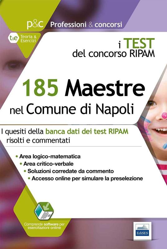 185 maestre nel comune di Napoli. I test del concorso Ripam - copertina