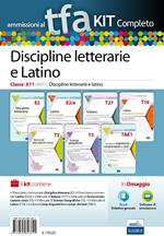 TFA. Discipline letterarie e latino classe A11 (A051) per prove scritte e orali. Kit completo. Con software di simulazione