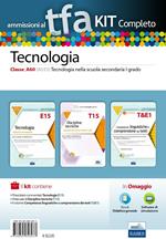 TFA. Tecnologia classe A60 (A033) per prove scritte e orali. Kit completo. Con software di simulazione