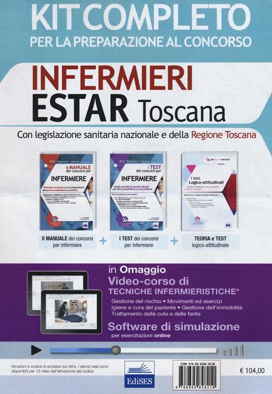 Il manuale dei concorsi per infermiere. Guida completa a tutte le prove di selezione. Con e-book - Rosario Caruso,Guglielmo Guerriero,Francesco Pittella - copertina