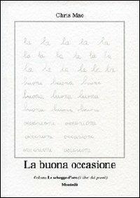 La buona occasione - Chris Mao - copertina