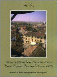 Antologia del premio di poesia Ottavio Nipoti, Ferrera Erbognone 2012 - copertina