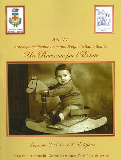 Un racconto per l'estate 2013 - copertina