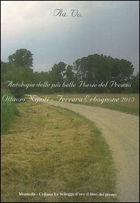 Antologia del premio letterario Ottavio Nipoti, Ferrera Erbognone 2013 - copertina