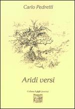 Aridi versi