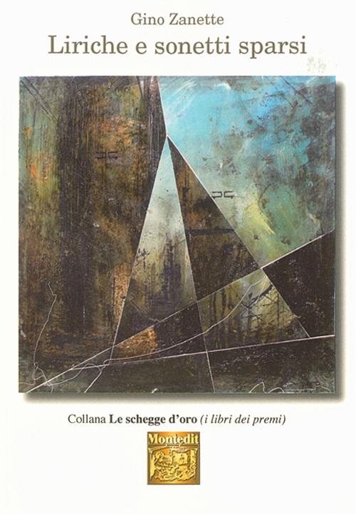 Liriche e sonetti sparsi - Gino Zanette - copertina