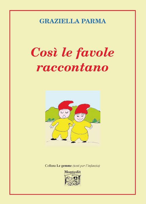 Così le favole raccontano - copertina