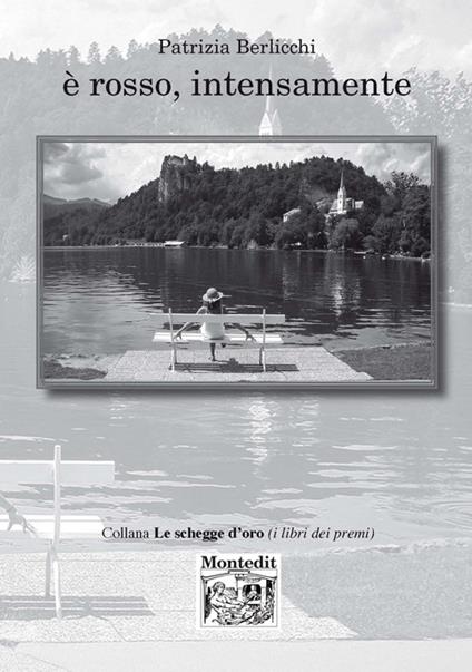 È rosso, intensamente - Patrizia Berlicchi - copertina