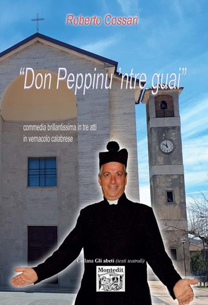 Don Peppinu 'ntre guai - Roberto Cossari - copertina
