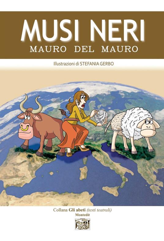 Musi neri - Mauro Del Mauro - copertina
