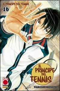 Il principe del tennis. Vol. 16 - Konomi Takeshi - copertina