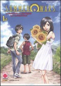 Summer wars. Vol. 1 - Yoshiyuki Sadamoto,Ikura Sugimoto - copertina