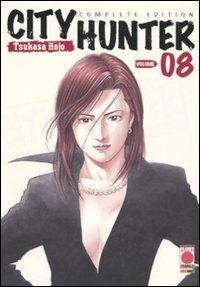 City Hunter. Vol. 8 - Tsukasa Hojo - copertina