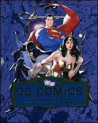DC comics anno per anno. Una storia per immagini. Ediz. illustrata - copertina