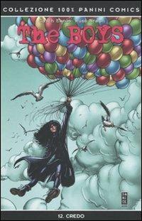 The boys. Vol. 12: Credo - Garth Ennis,Darick Robertson - copertina