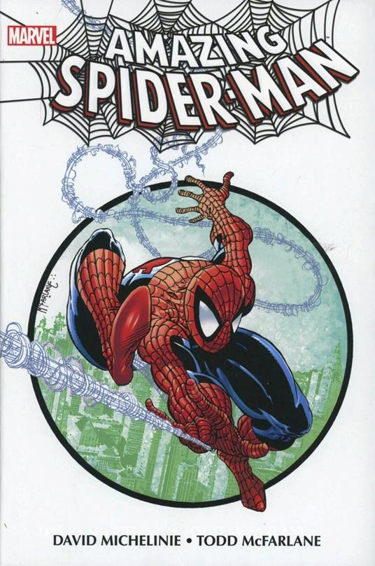 The amazing Spider-Man - Todd McFarlane,David Michelinie - copertina
