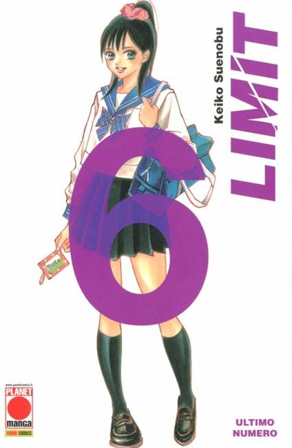 Limit. Vol. 6 - Keiko Suenobu - copertina