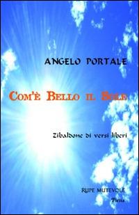 Com'è bello il sole. Zibaldone di versi liberi - Angelo Portale - copertina