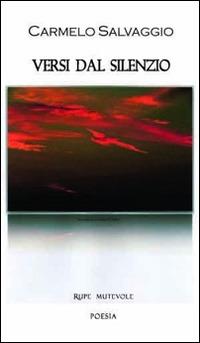 Versi dal silenzio - Carmelo Salvaggio - copertina