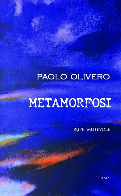 Metamorfosi - Paolo Olivero - copertina