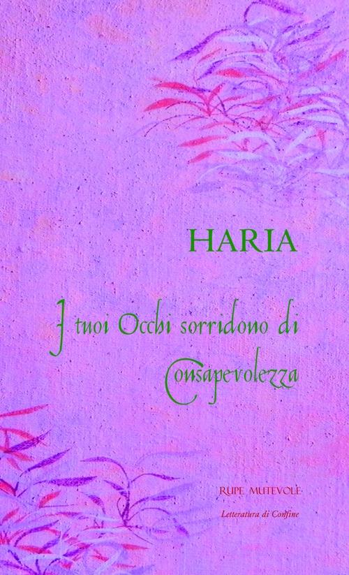 I tuoi occhi sorridono di consapevolezza - Haria - copertina