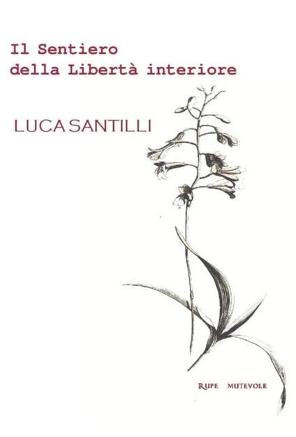 Il sentiero della libertà interiore - Luca Santilli - copertina