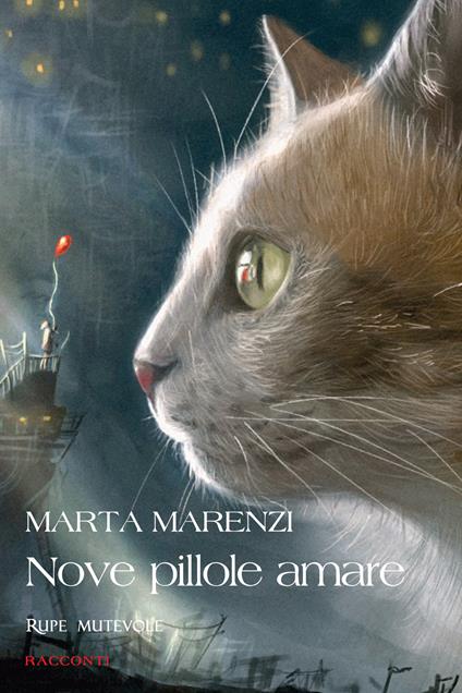 Nove pillole amare - Marta Marenzi - copertina