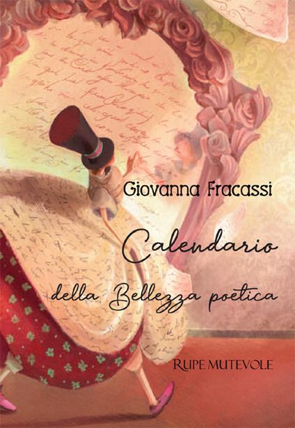Calendario della bellezza poetica. Ediz. illustrata - Giovanna Fracassi - copertina