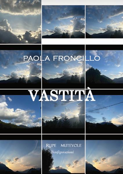Vastità. Ediz. illustrata - Paola Froncillo - copertina