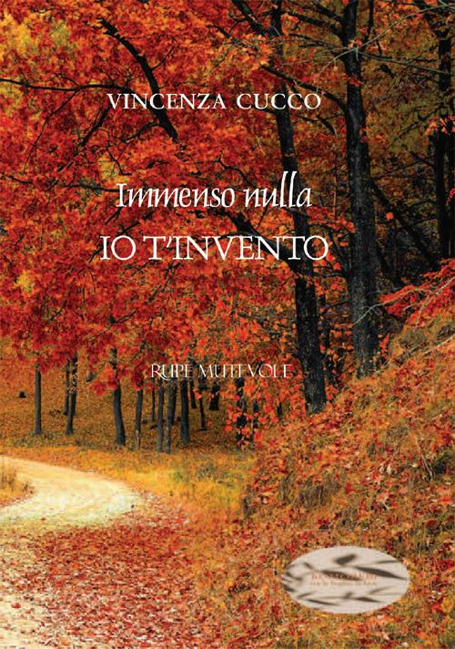 Immenso nulla io t'invento - Censa Cucco - copertina