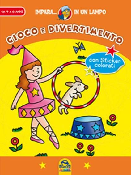 Impara in un lampo. Gioco e divertimento. Con gadget - copertina