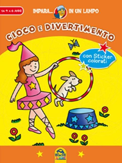 Impara in un lampo. Gioco e divertimento. Con gadget - copertina