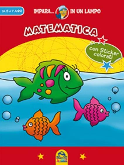 Impara in un lampo. Matematica. Con gadget - copertina