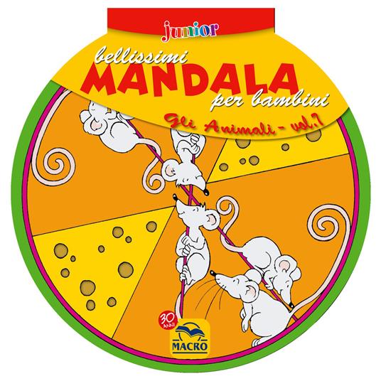 Bellissimi mandala per bambini. Ediz. illustrata. Vol. 7: Gli animali - 3