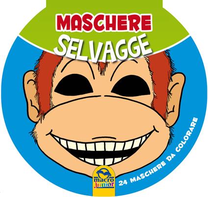Maschere selvagge - copertina