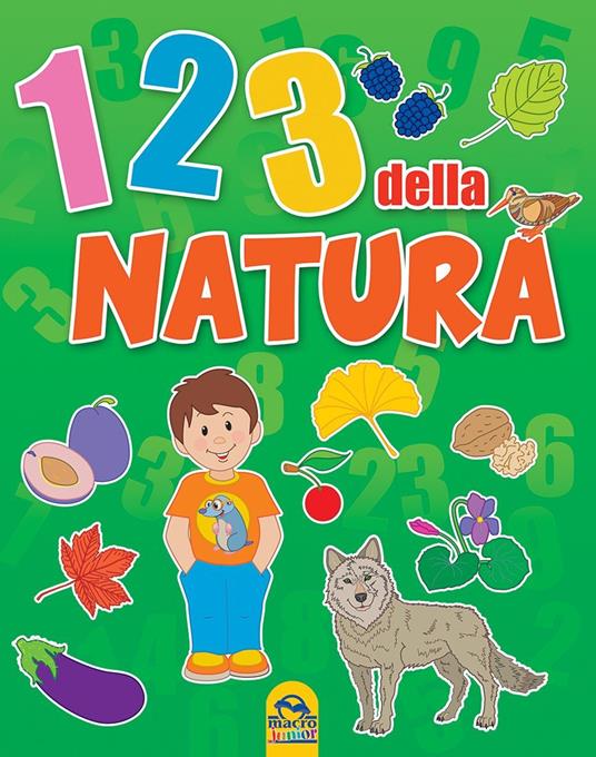 1 2 3 della natura - Sergio Trama,Michela Grimaldi - copertina