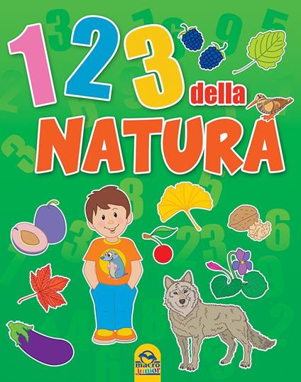 1 2 3 della natura - Sergio Trama,Michela Grimaldi - copertina