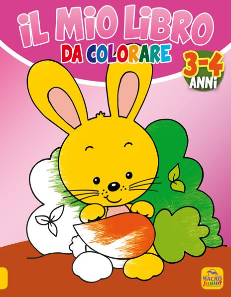 Il mio libro da colorare. Ediz. illustrata - copertina