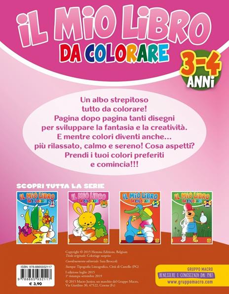 Il mio libro da colorare. Ediz. illustrata - 3
