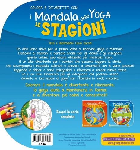 Le stagioni. I mandala dello yoga - 2