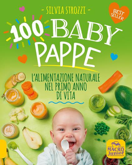 100 baby pappe. L'alimentazione naturale nel primo anno di vita - copertina