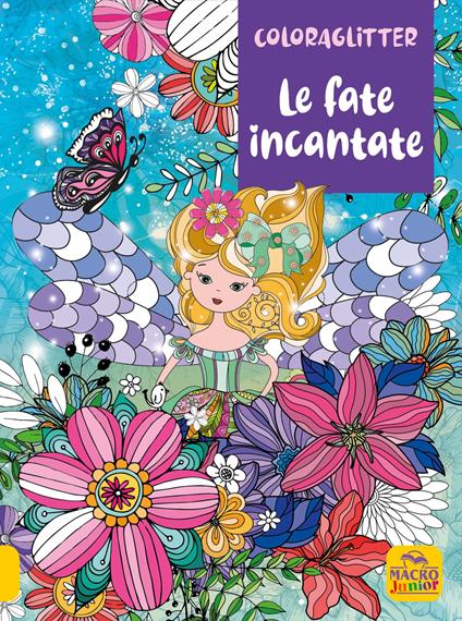 Coloraglitter le fate incantate - copertina